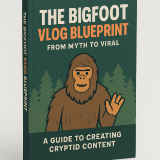 The Bigfoot VLOG Blueprint